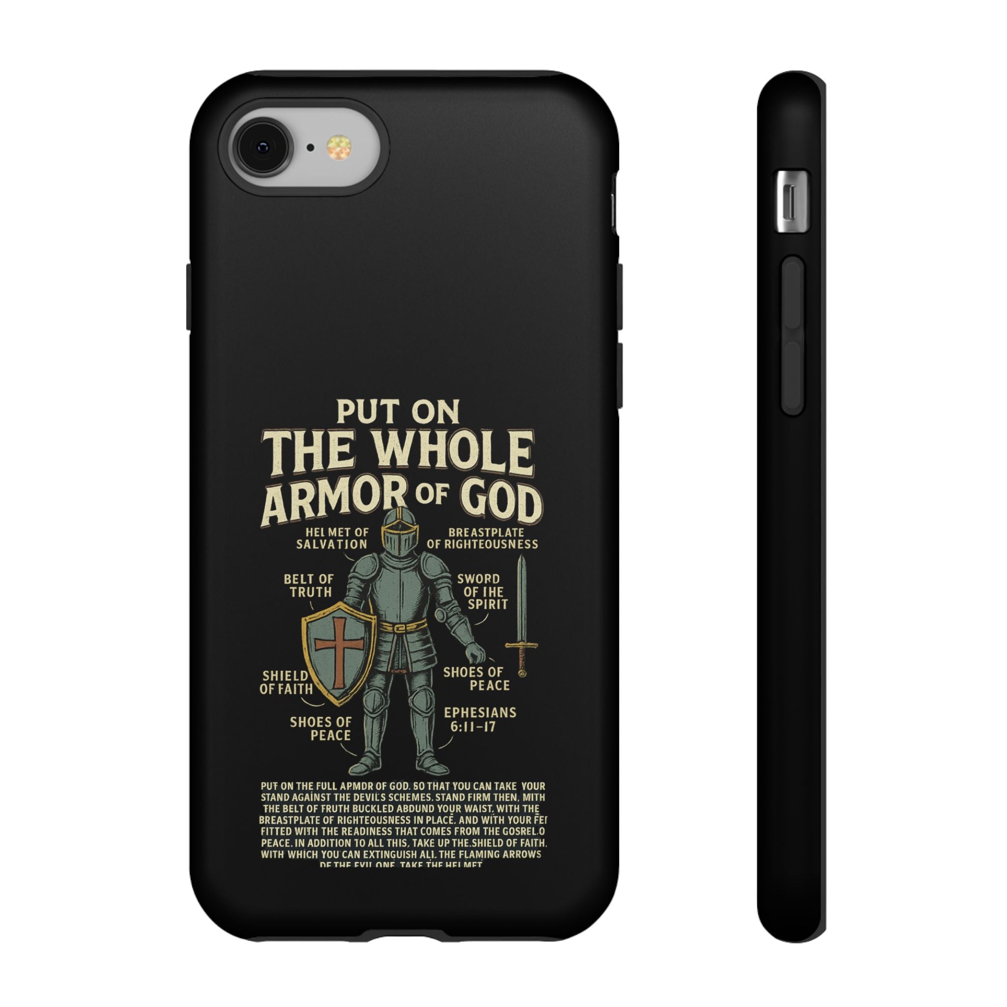 Armor of God – Spiritual Warrior Mobile Cover
