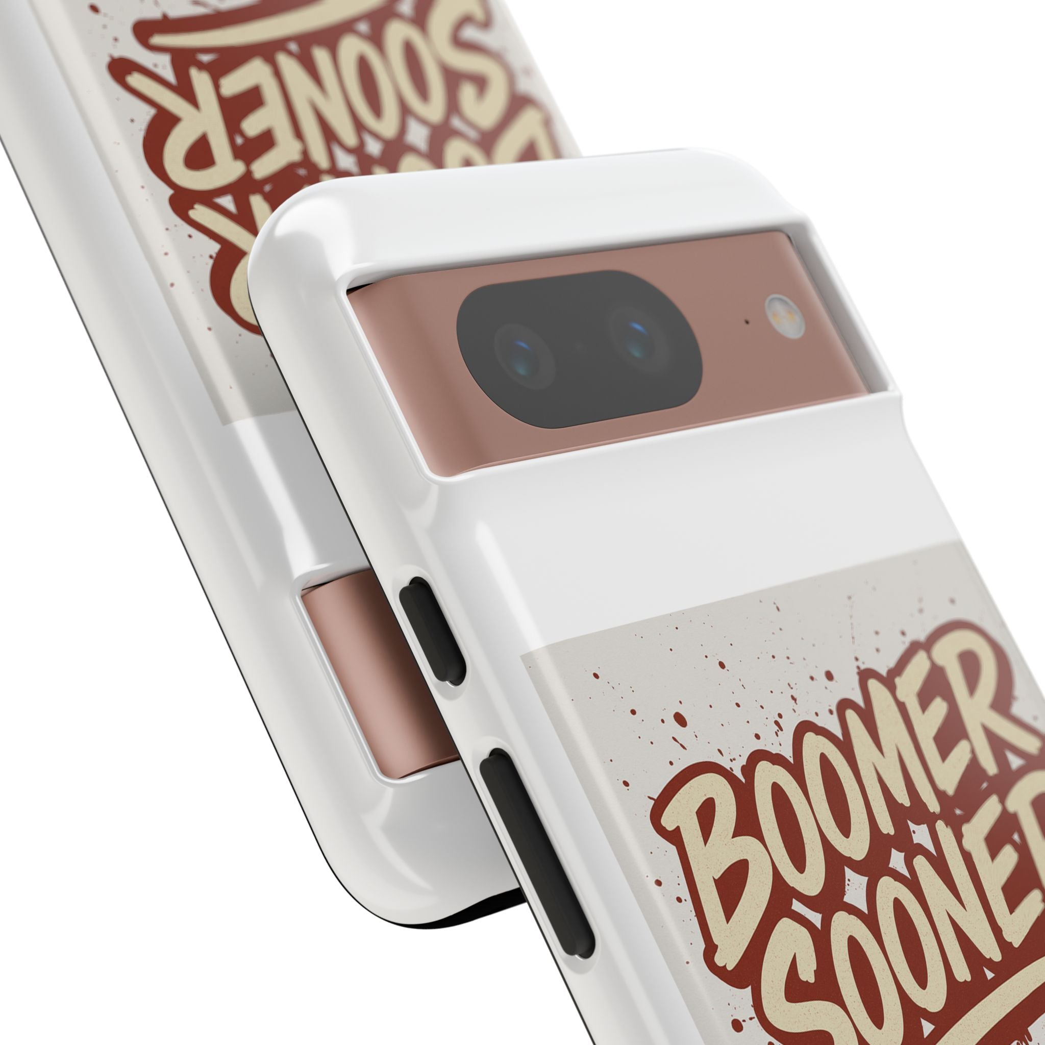 Boomer Sooner Tough Phone Cases