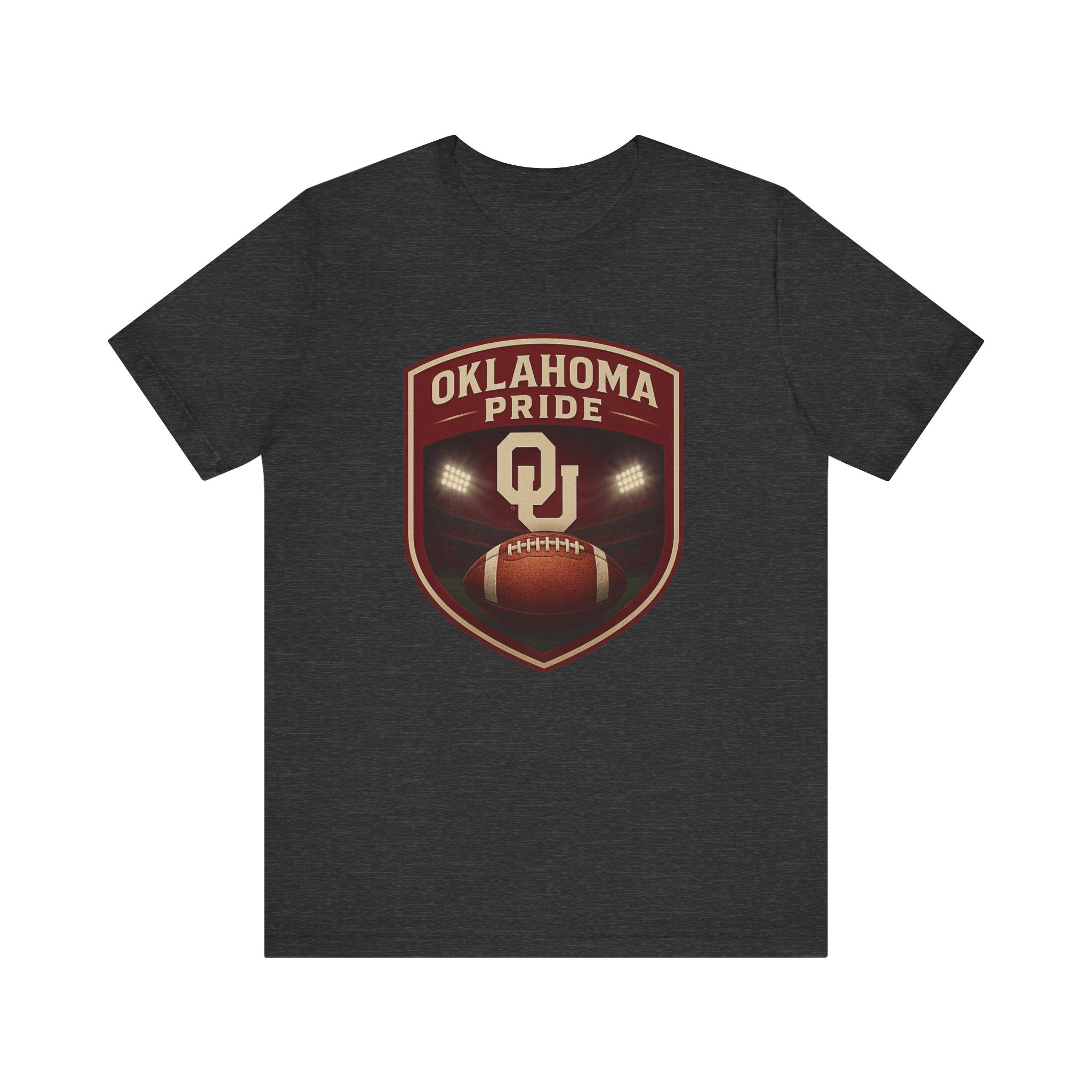 Oklahoma Pride Football Tee