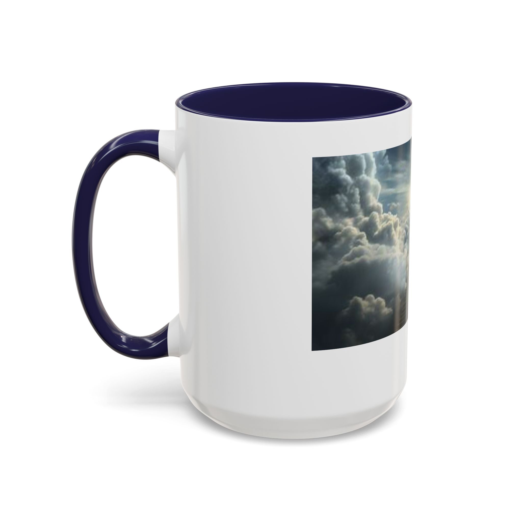 Inspirational Cloud Coffee Mug