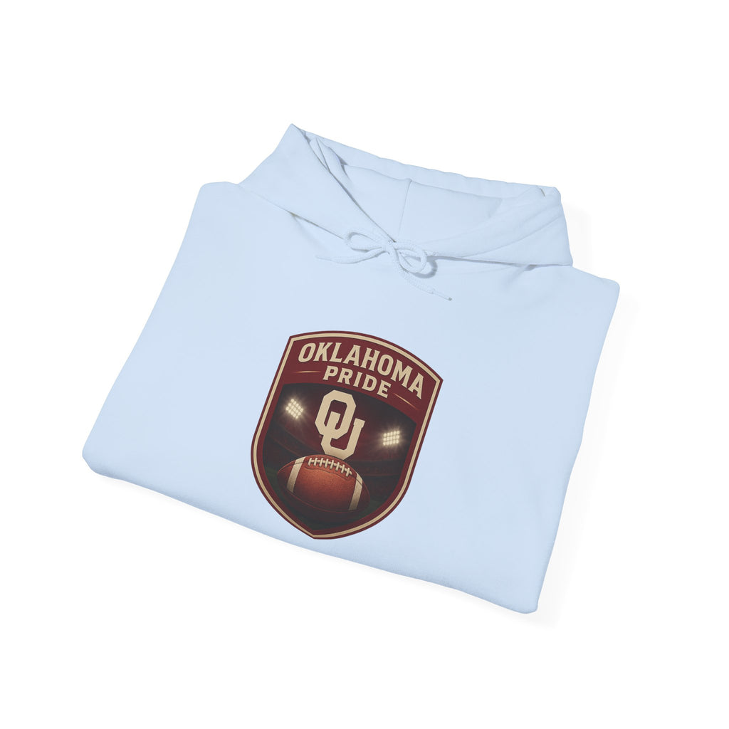 Oklahoma Pride Football Hoodie