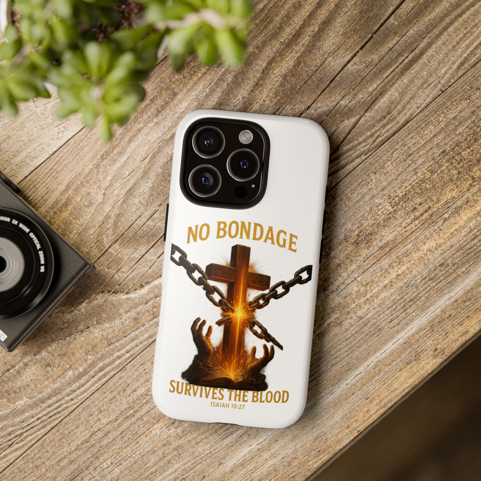 Christian Tough Phone Case
