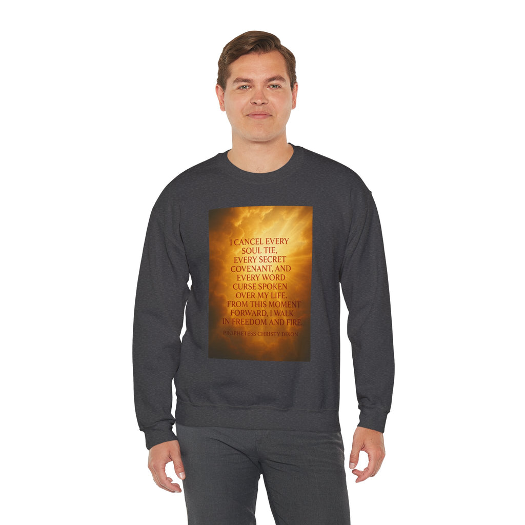 Inspirational Quote Crewneck Sweatshirt
