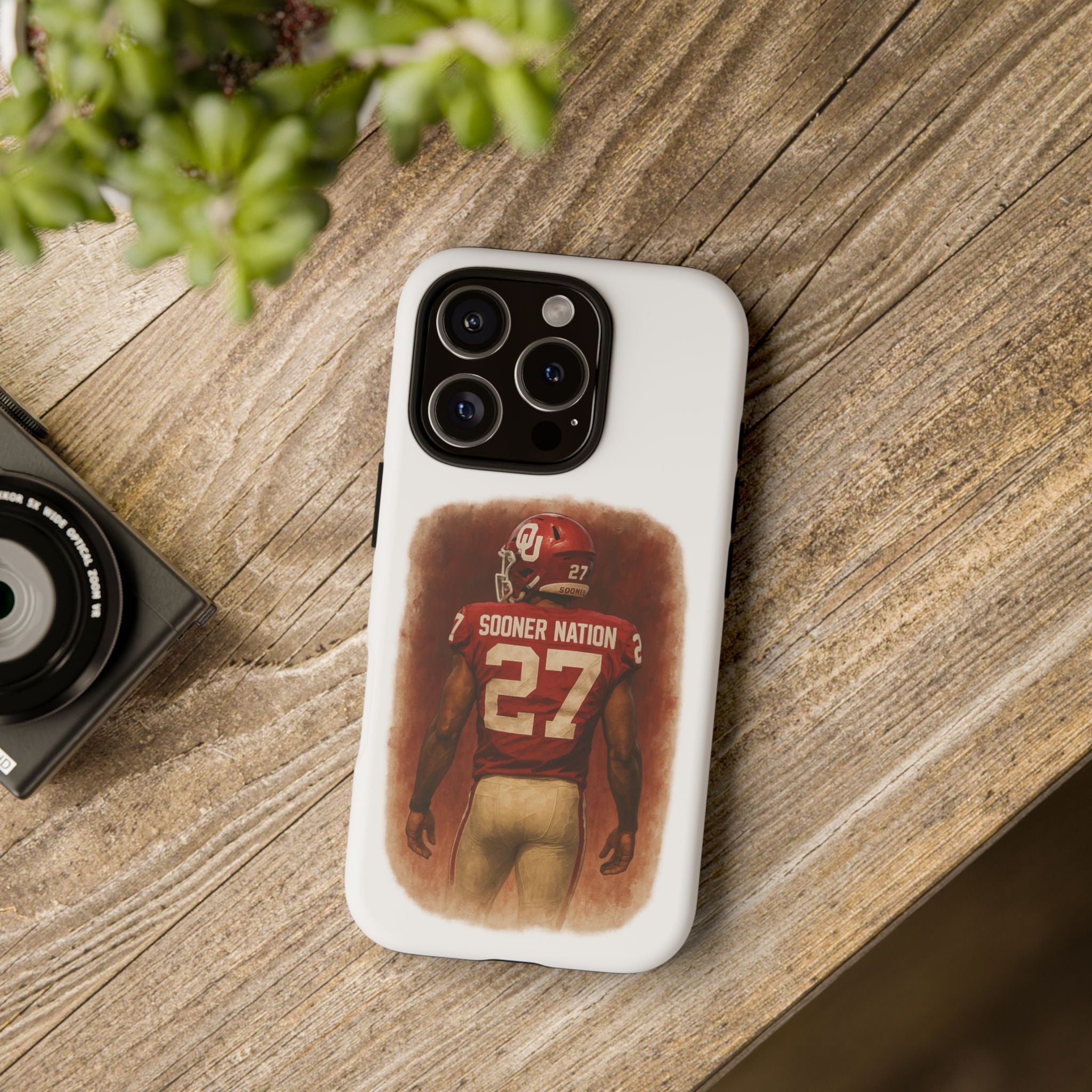 Oklahoma Sooners Phone Case