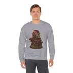 Vintage Football Crewneck Sweatshirt