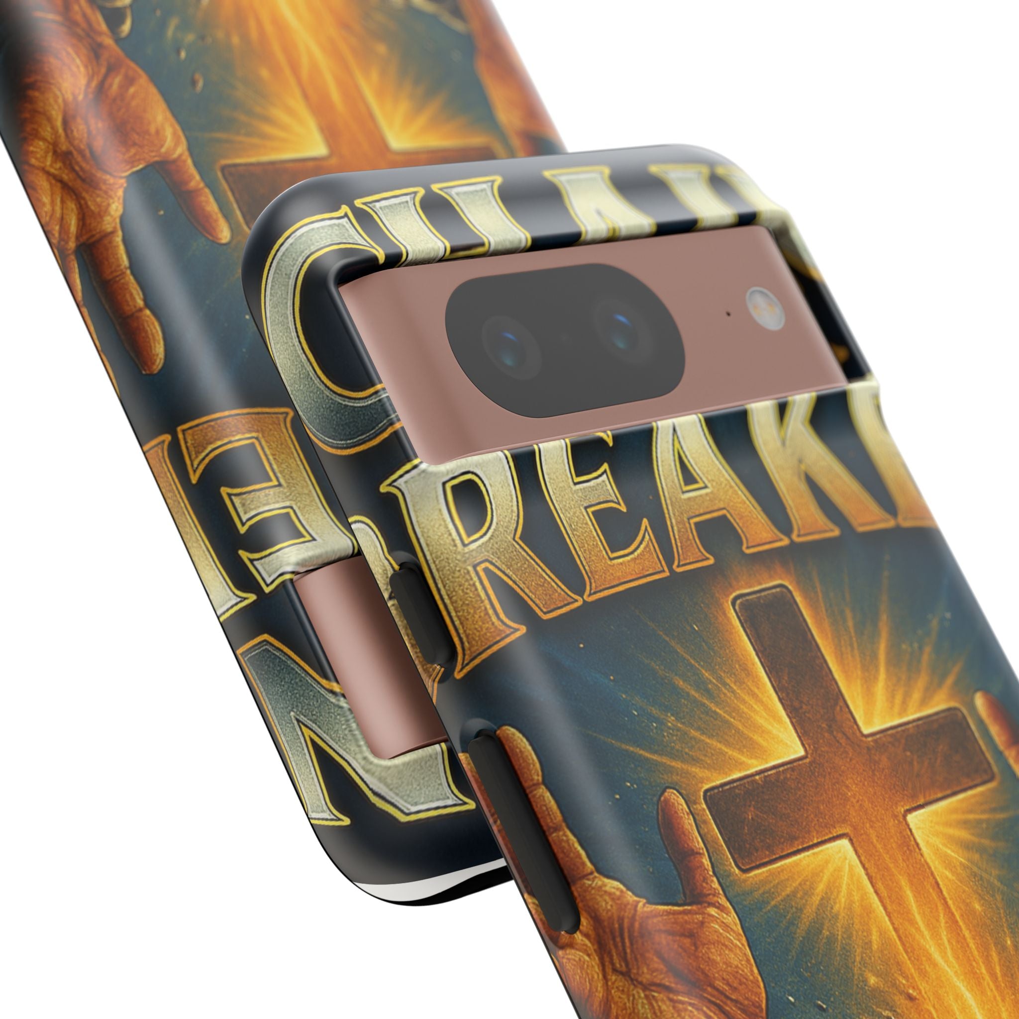Chain Breaker Phone Case