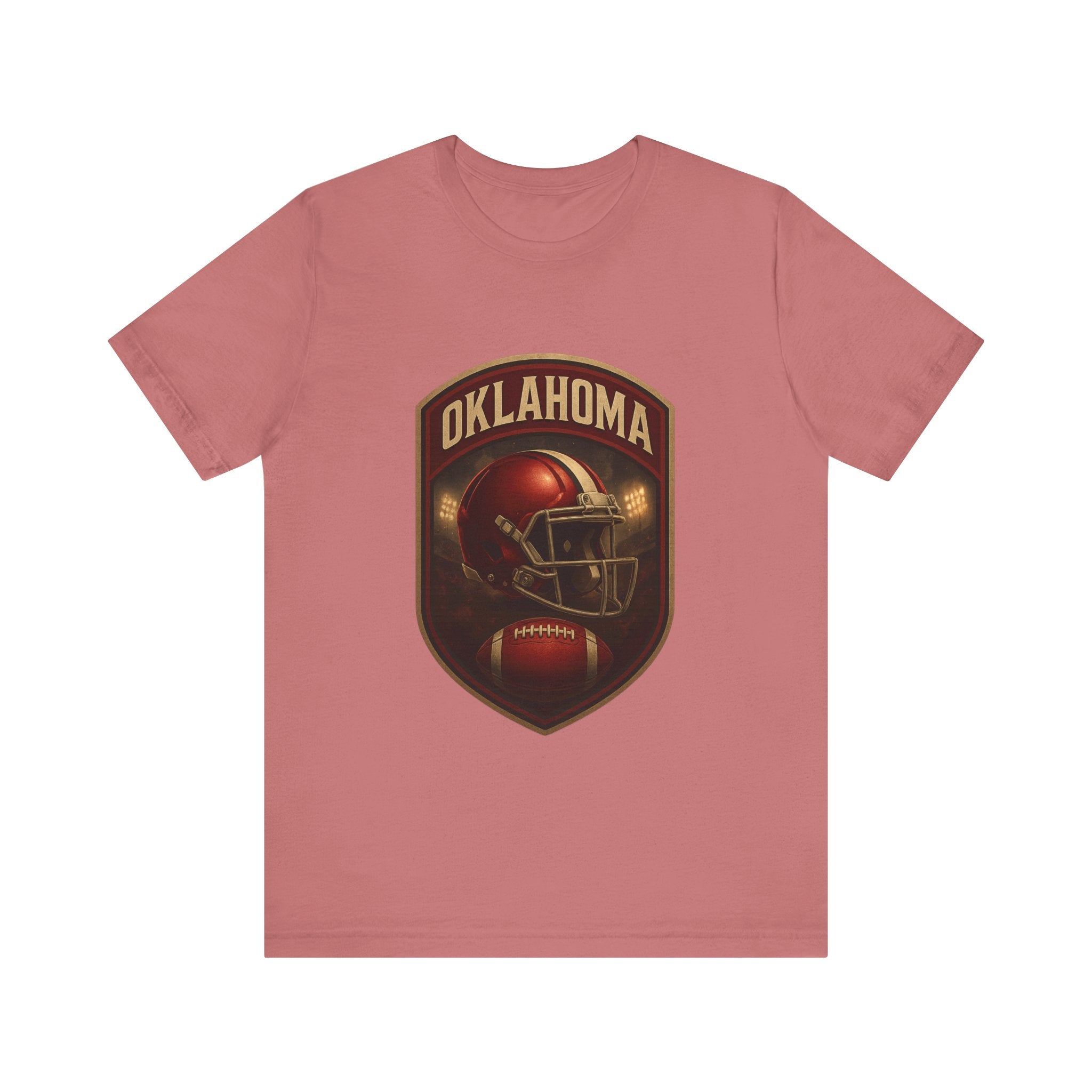 Oklahoma Football Jersey Tee