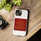 Christian Phone Case