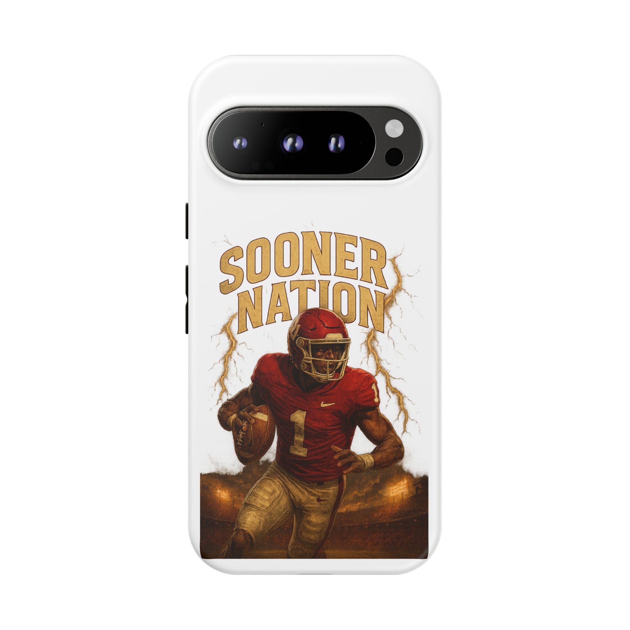 Sooner Nation Phone Case, Tough Cases for Fans
