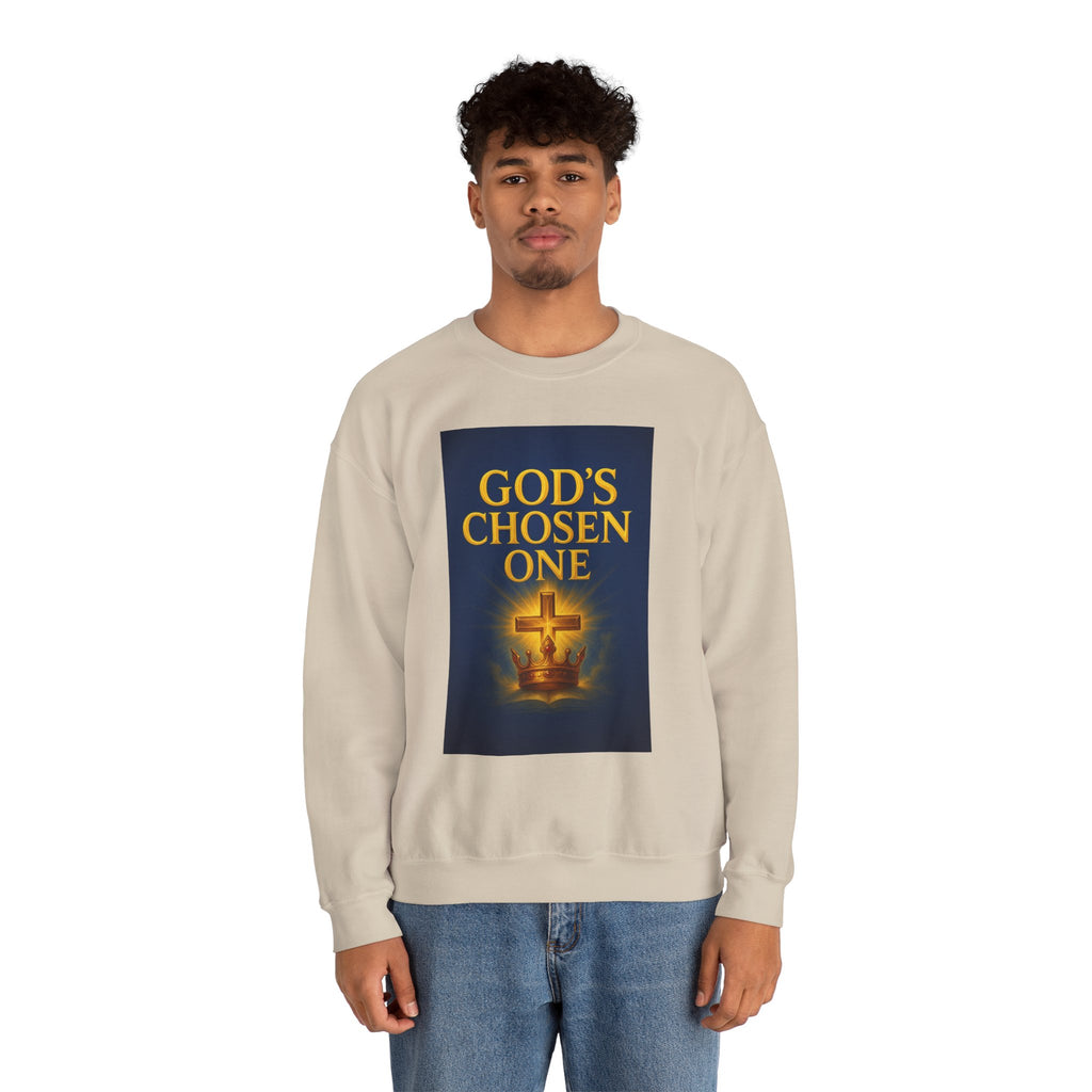 Faith-Inspired Crewneck Sweatshirt