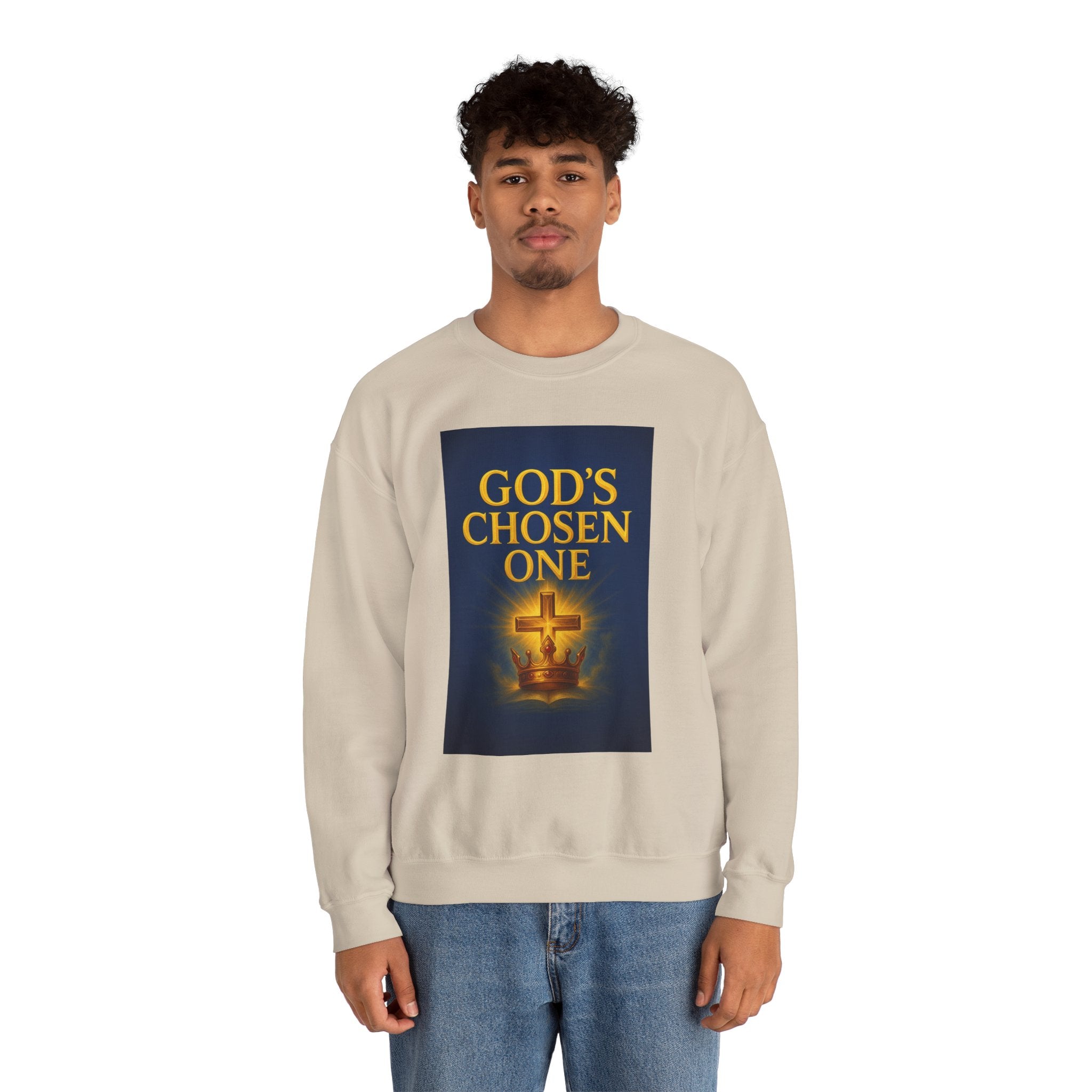 Faith-Inspired Crewneck Sweatshirt