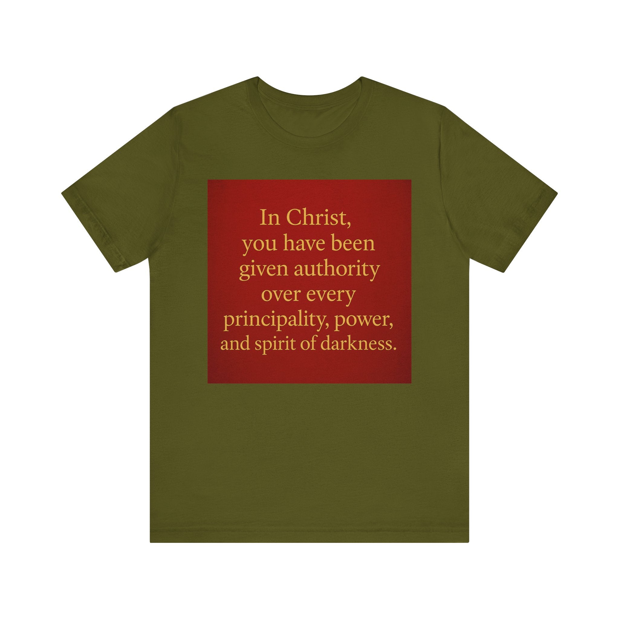 Christian Faith Inspiration Tee