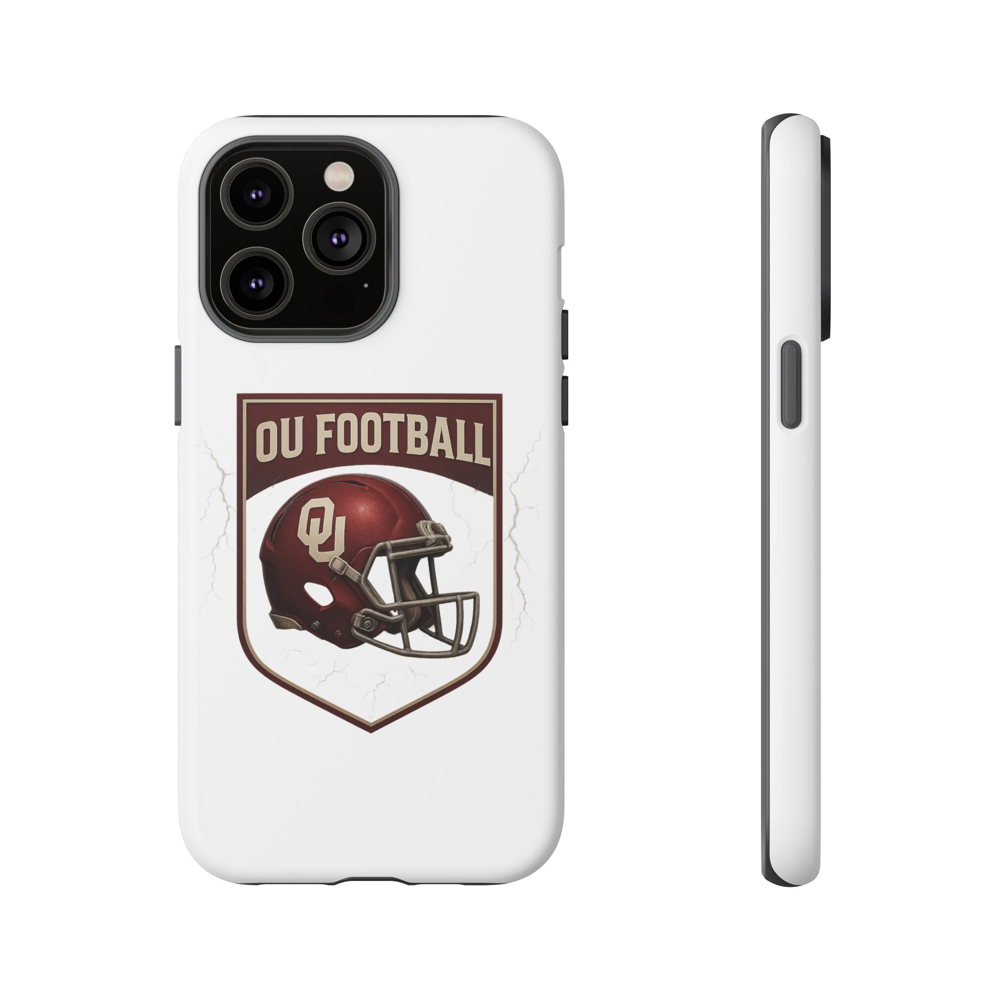 OU Football Tough Phone Case, Sports Gift
