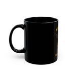 Christian Inspirational Black Mug