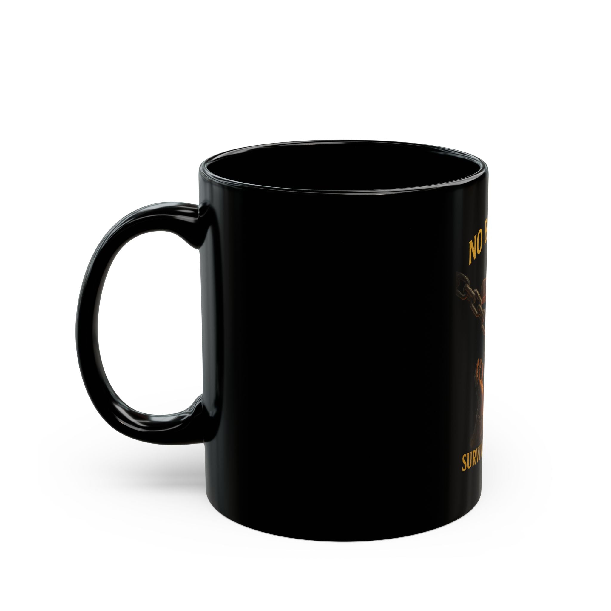 Christian Inspirational Black Mug