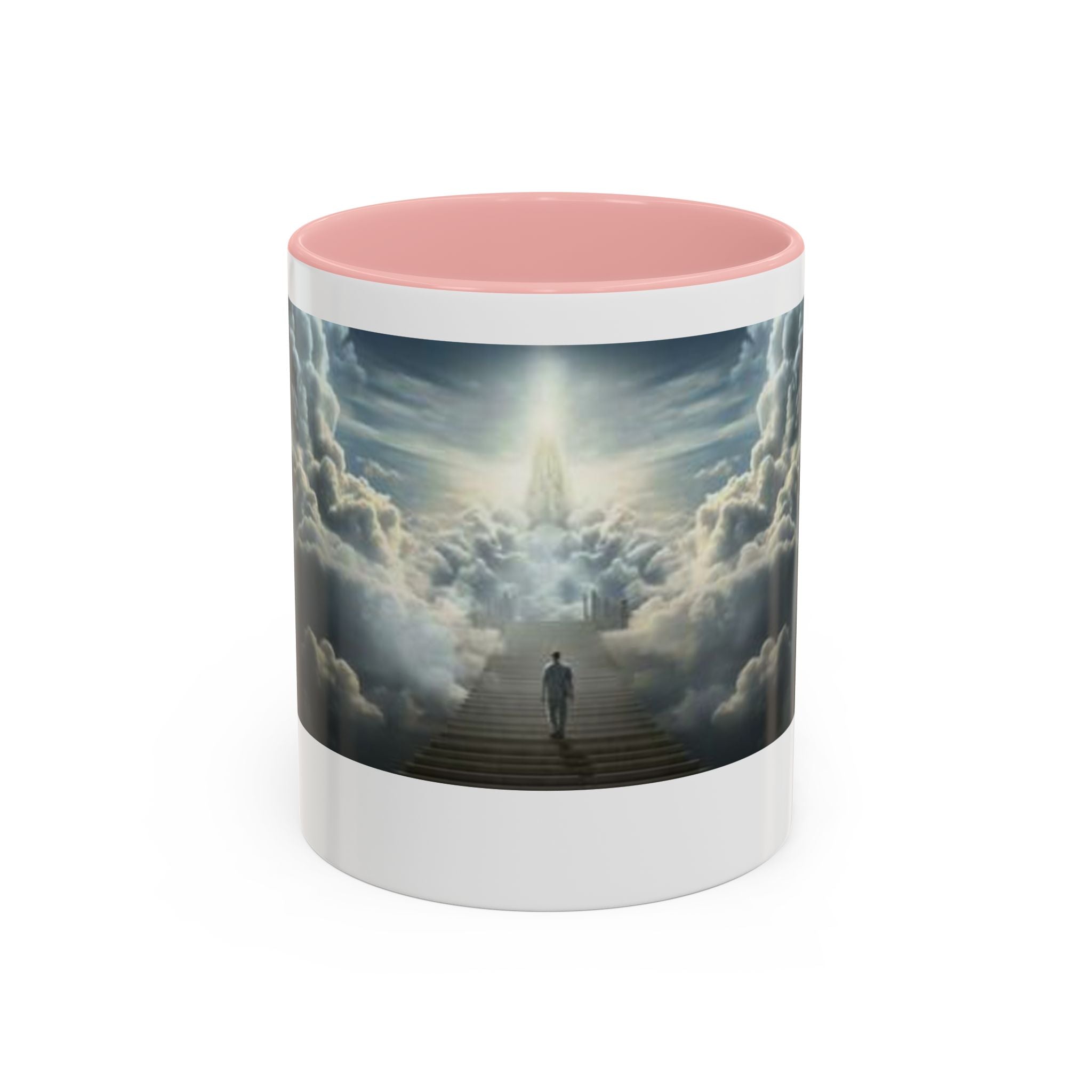Inspirational Cloud Coffee Mug