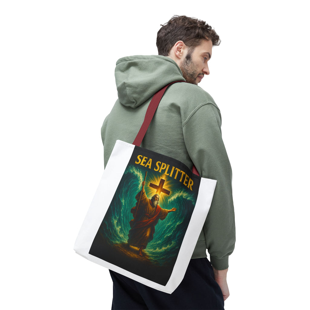 Sea Splitter Tote Bag