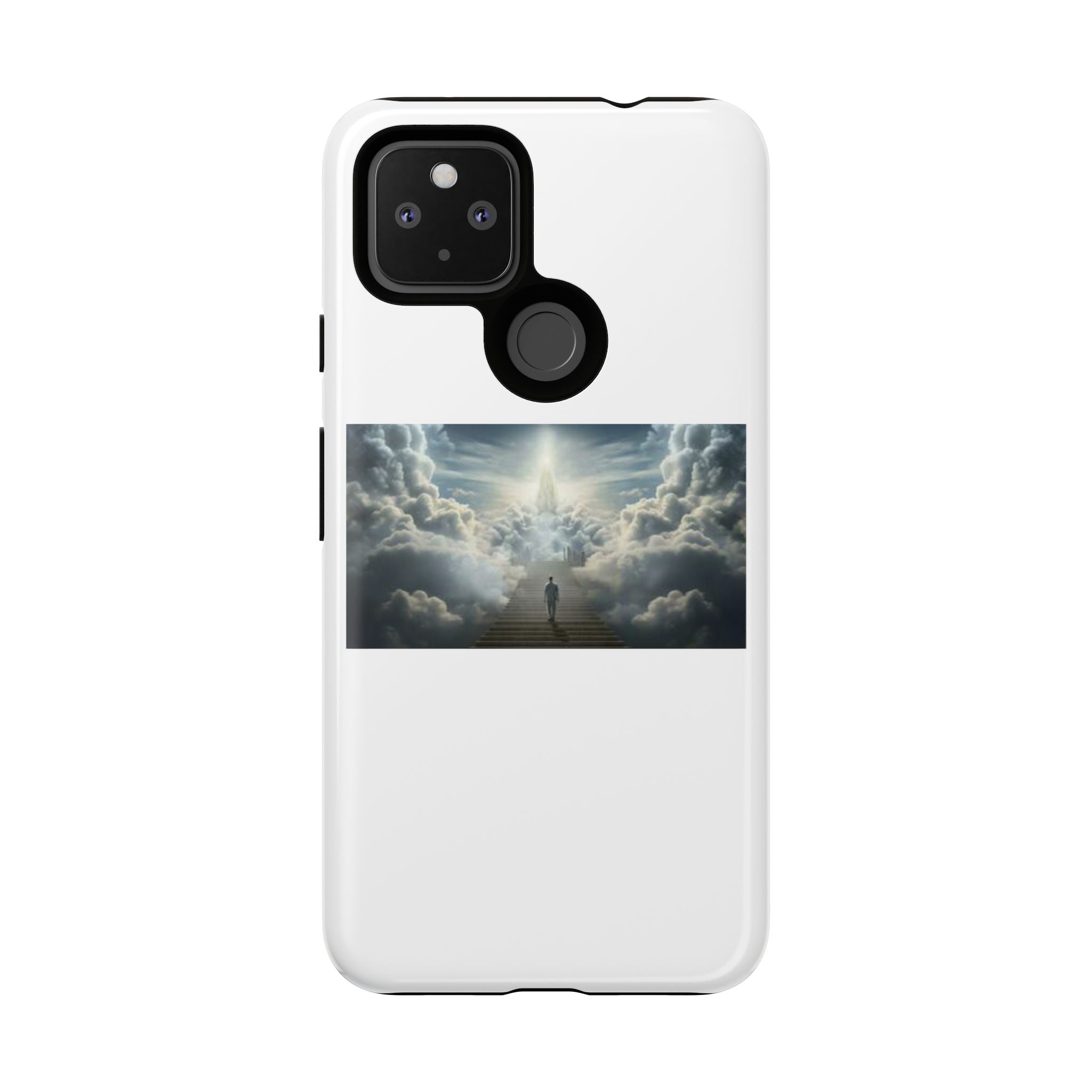 Stairway to Heaven – Spiritual Cloud Path Mobile Cover
