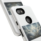 Stairway to Heaven – Spiritual Cloud Path Mobile Cover