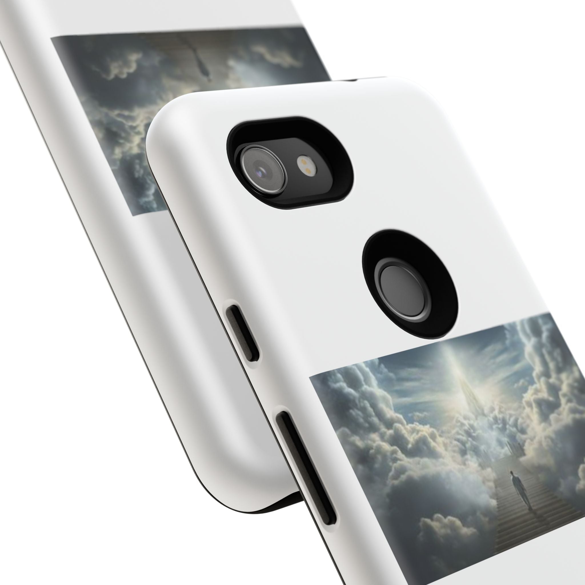 Stairway to Heaven – Spiritual Cloud Path Mobile Cover