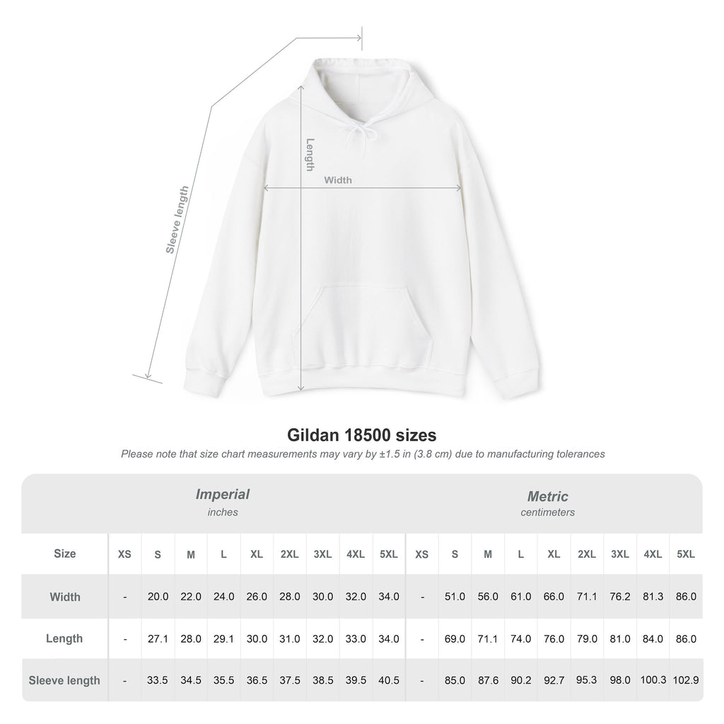 Cozy Unisex Hoodie with Inspirational Design