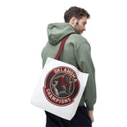 Oklahoma Champions Tote Bag, Sports Fan Tote