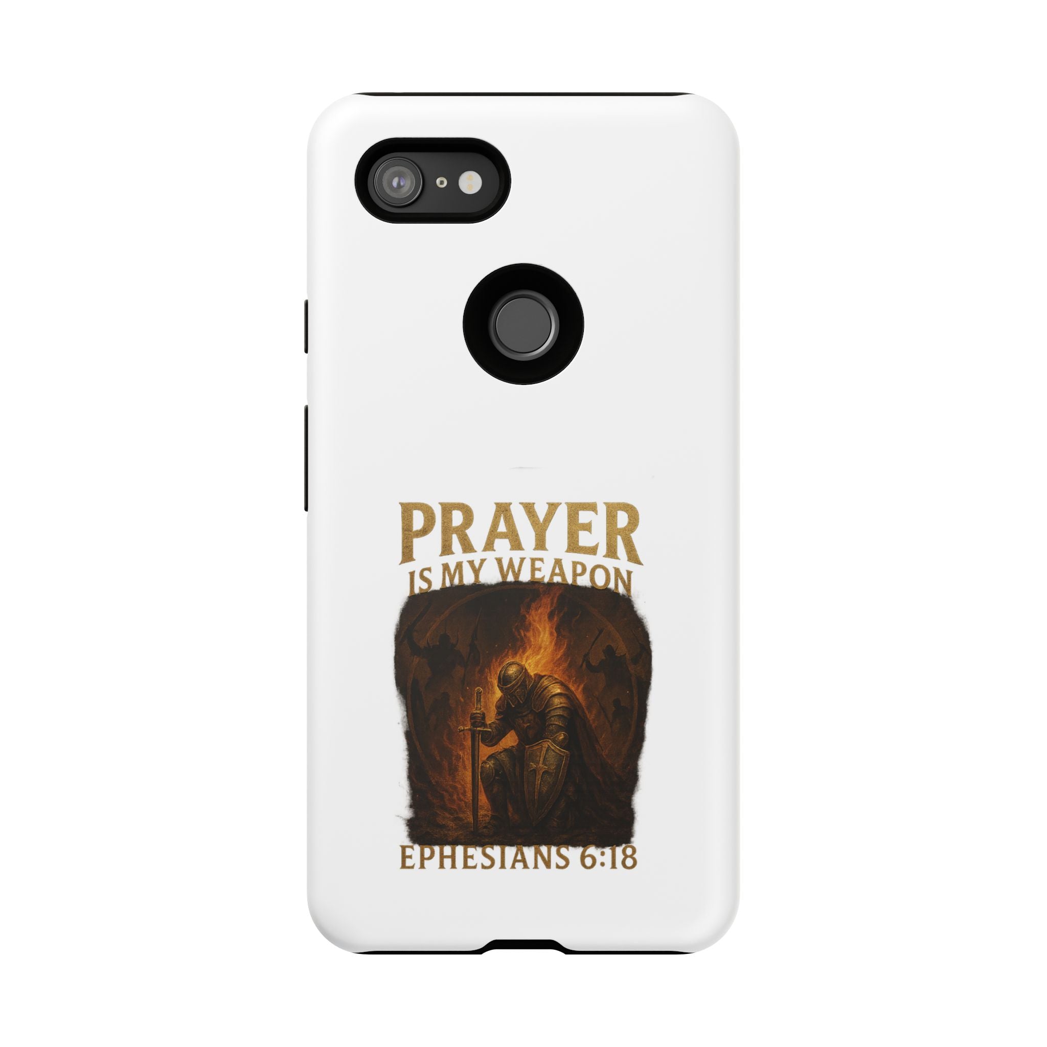 Prayer Is My Weapon Phone Case