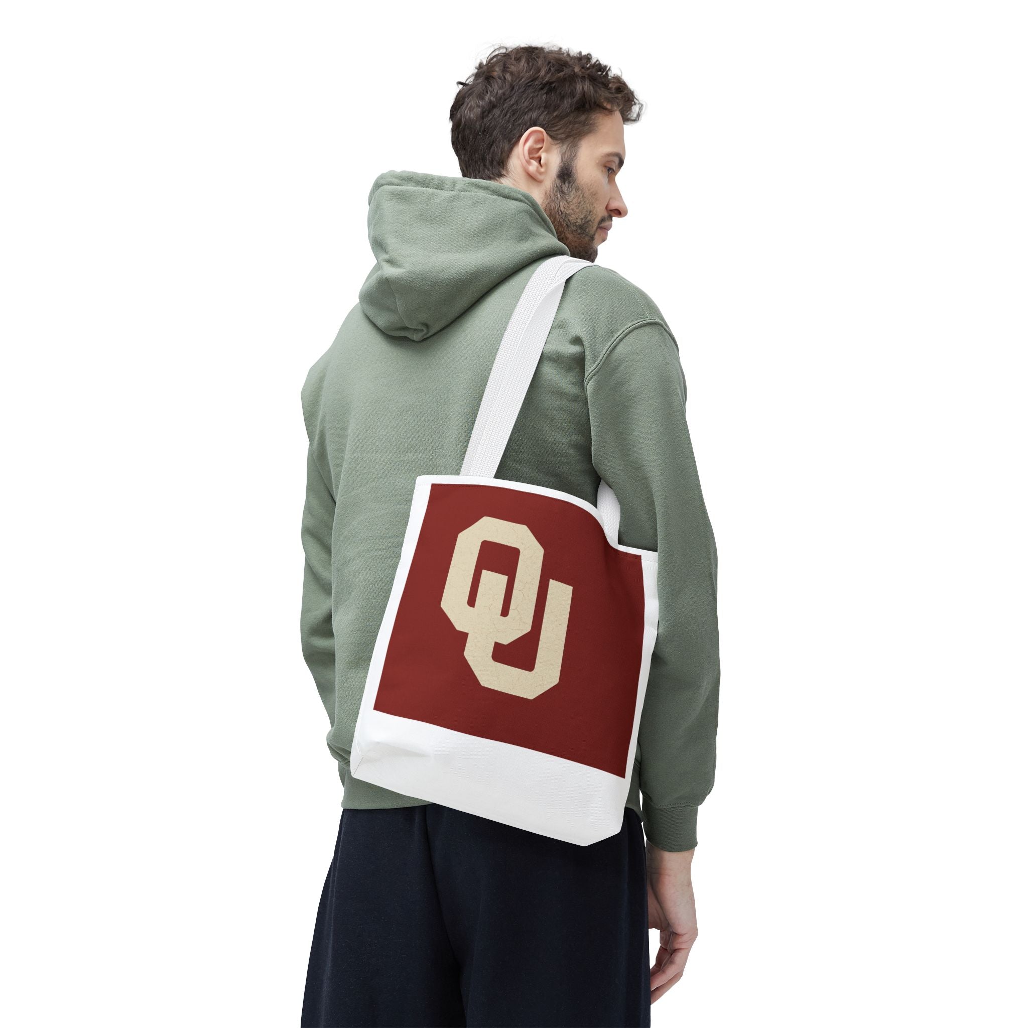 Stylish AOP Tote Bag for College Students