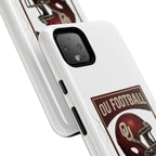 OU Football Tough Phone Case, Sports Gift