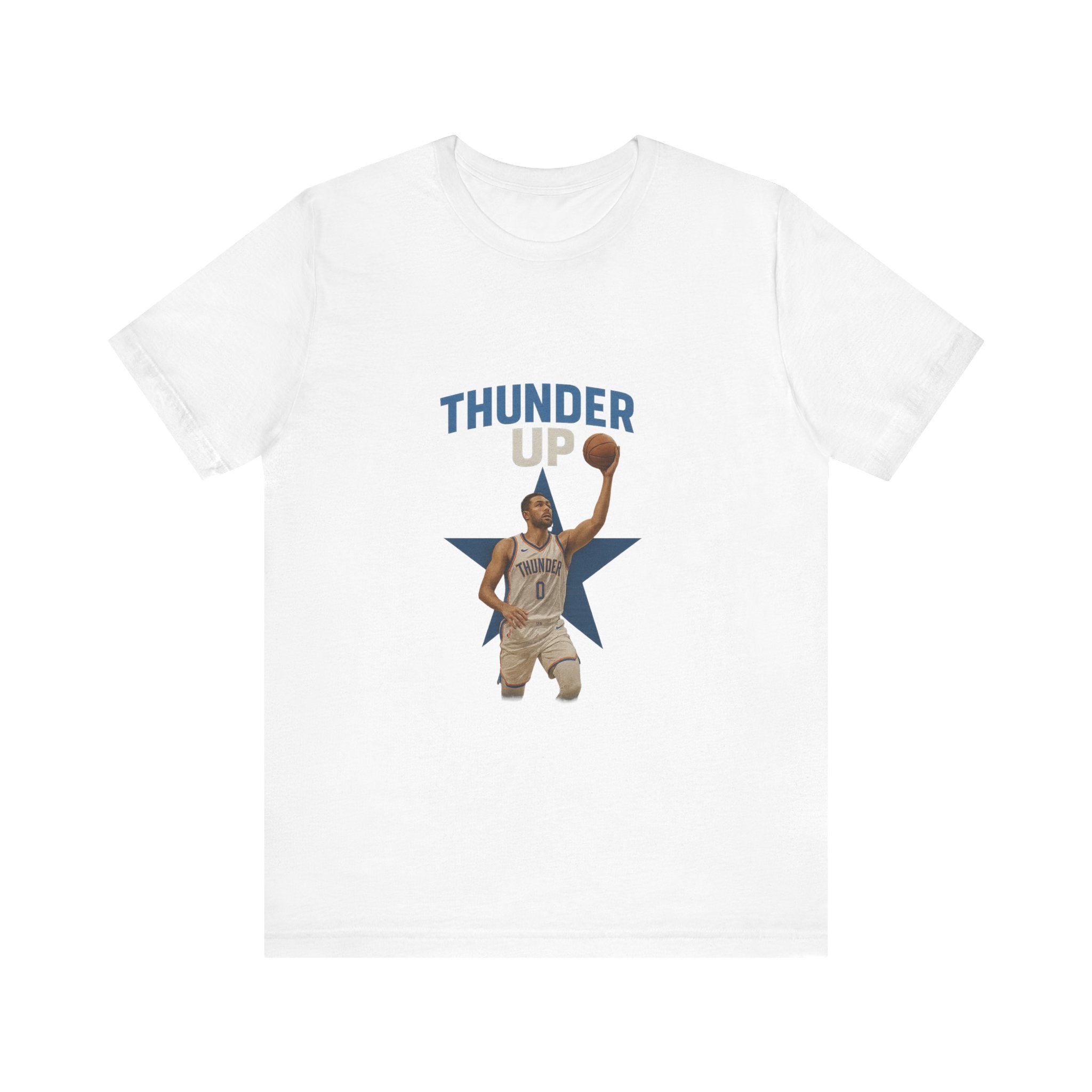 Thunder Up Basketball Tee