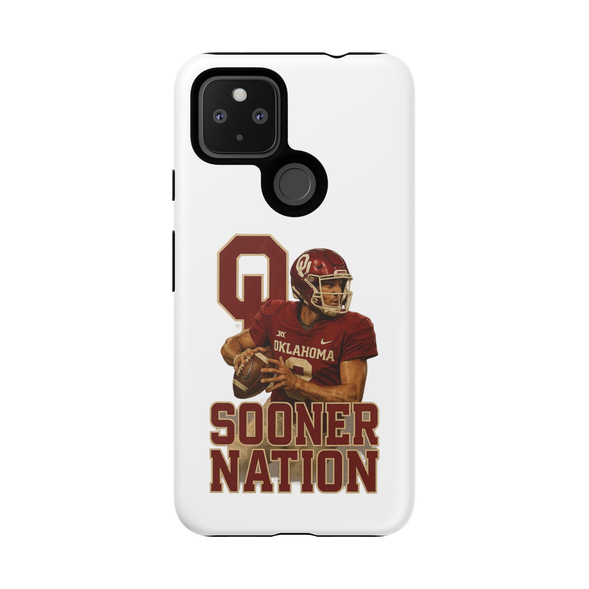 Oklahoma Sooner Nation Phone Case