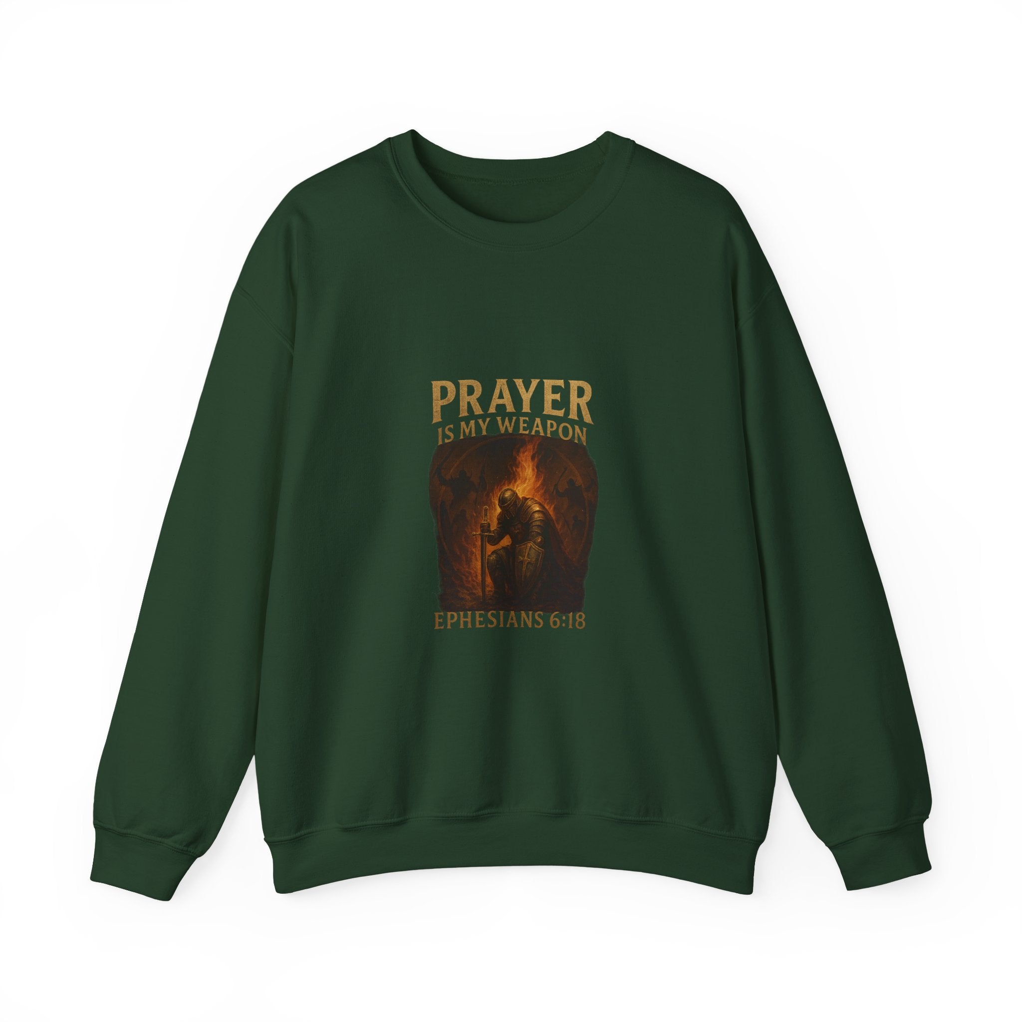 Unisex Prayer Sweatshirt