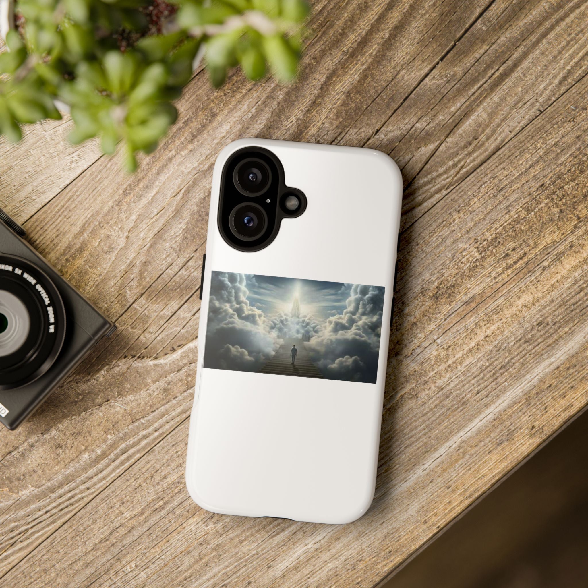 Stairway to Heaven – Spiritual Cloud Path Mobile Cover