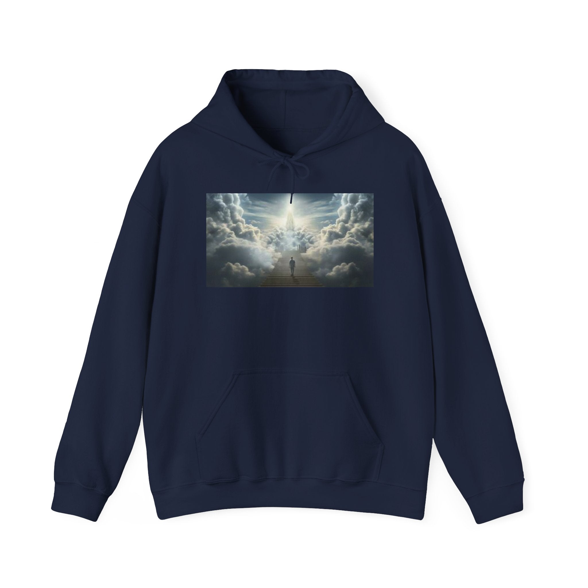 Heavenly Light Unisex Hooded Sweatshirt