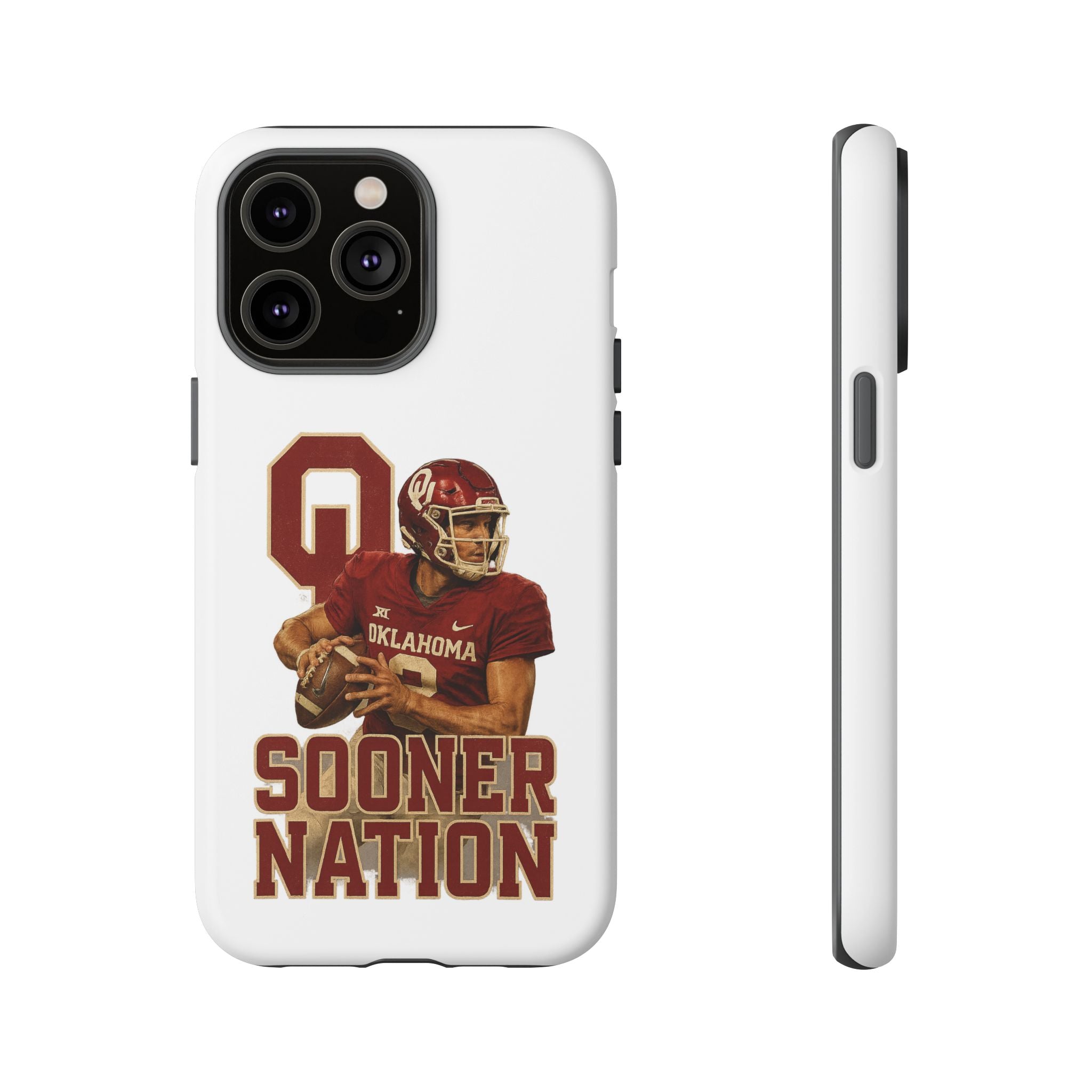 Oklahoma Sooner Nation Phone Case