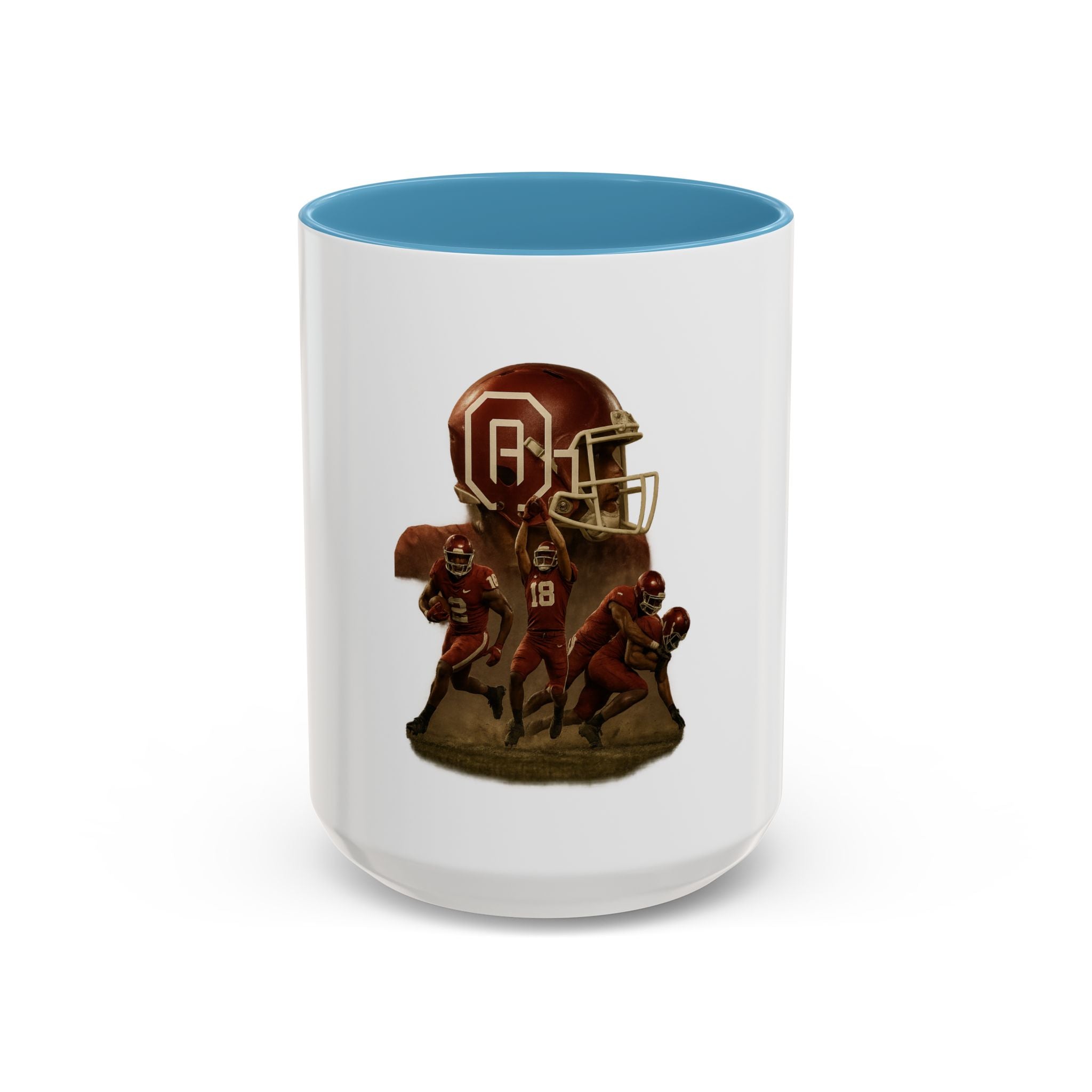 Football Player Accent Coffee Mug