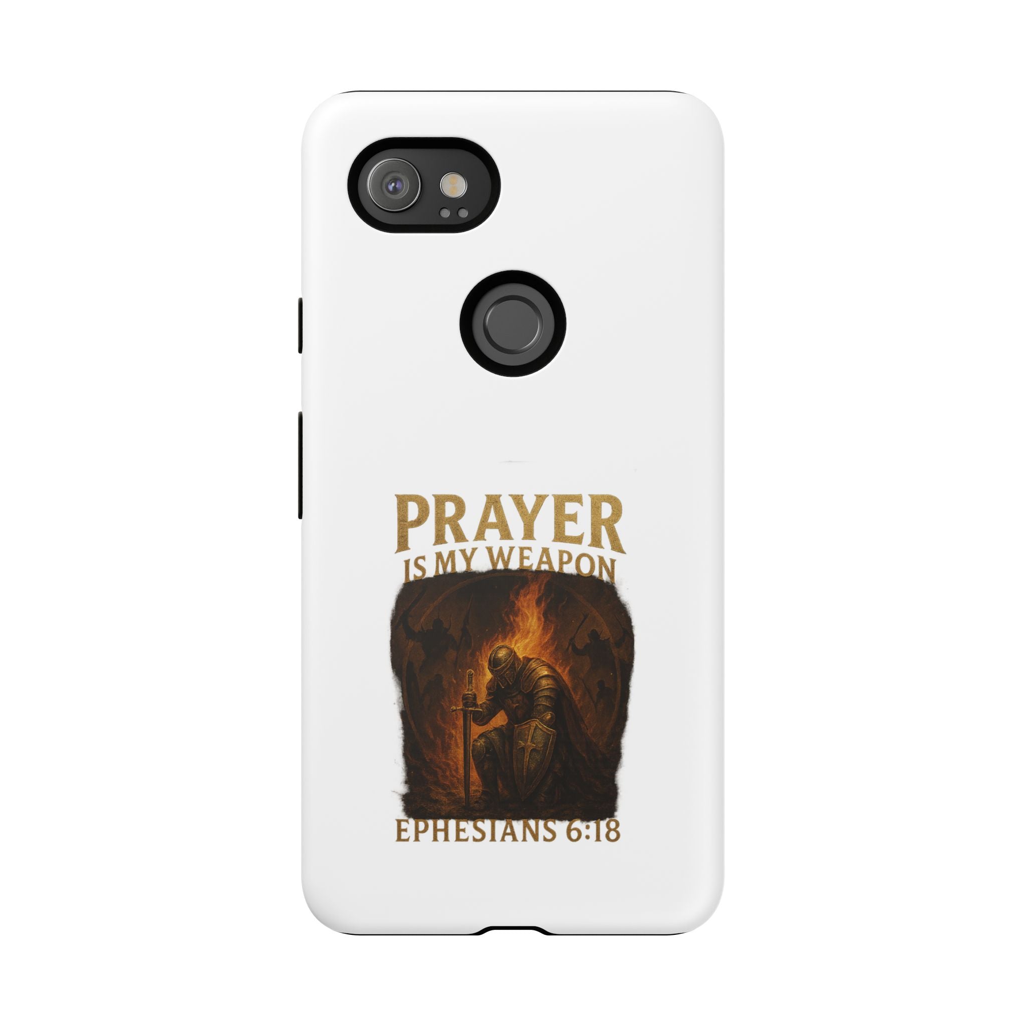 Prayer Is My Weapon Phone Case