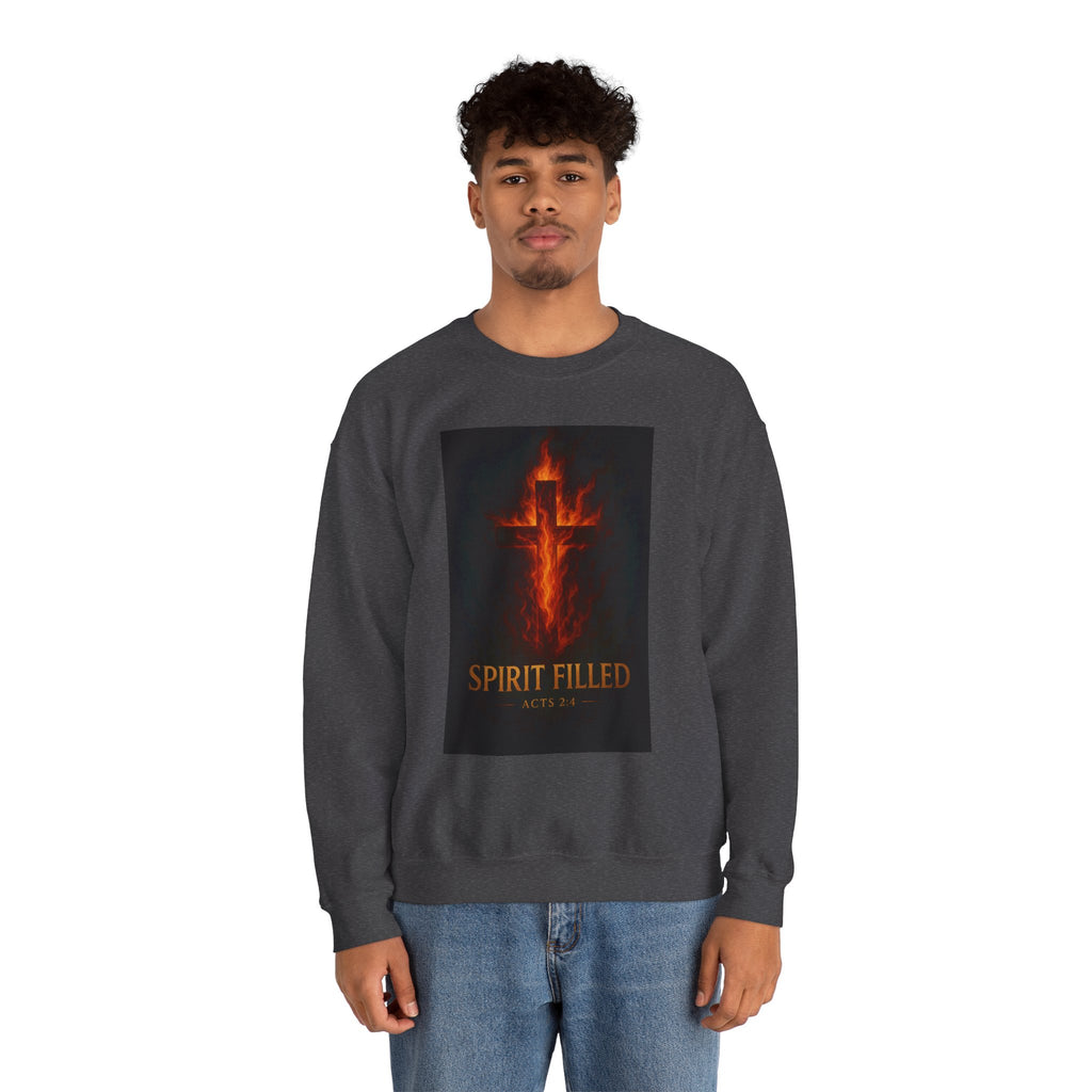 Spirit Filled Unisex Heavy Blend™ Crewneck Sweatshirt