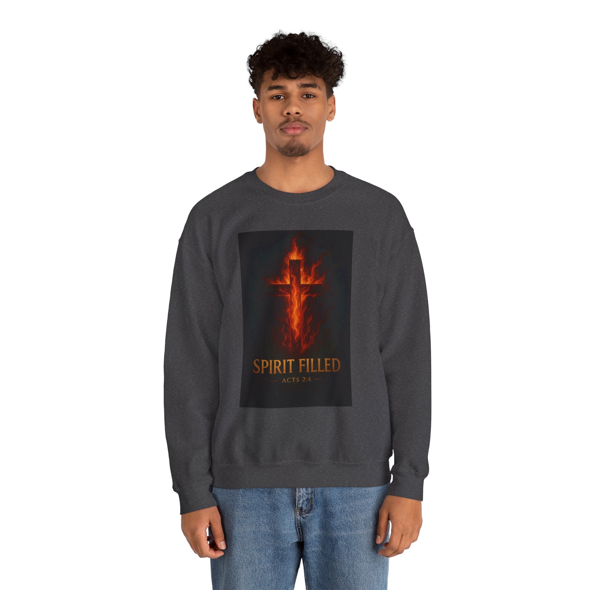 Spirit Filled Unisex Heavy Blend™ Crewneck Sweatshirt
