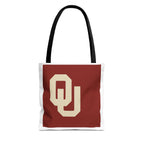 Stylish AOP Tote Bag for College Students