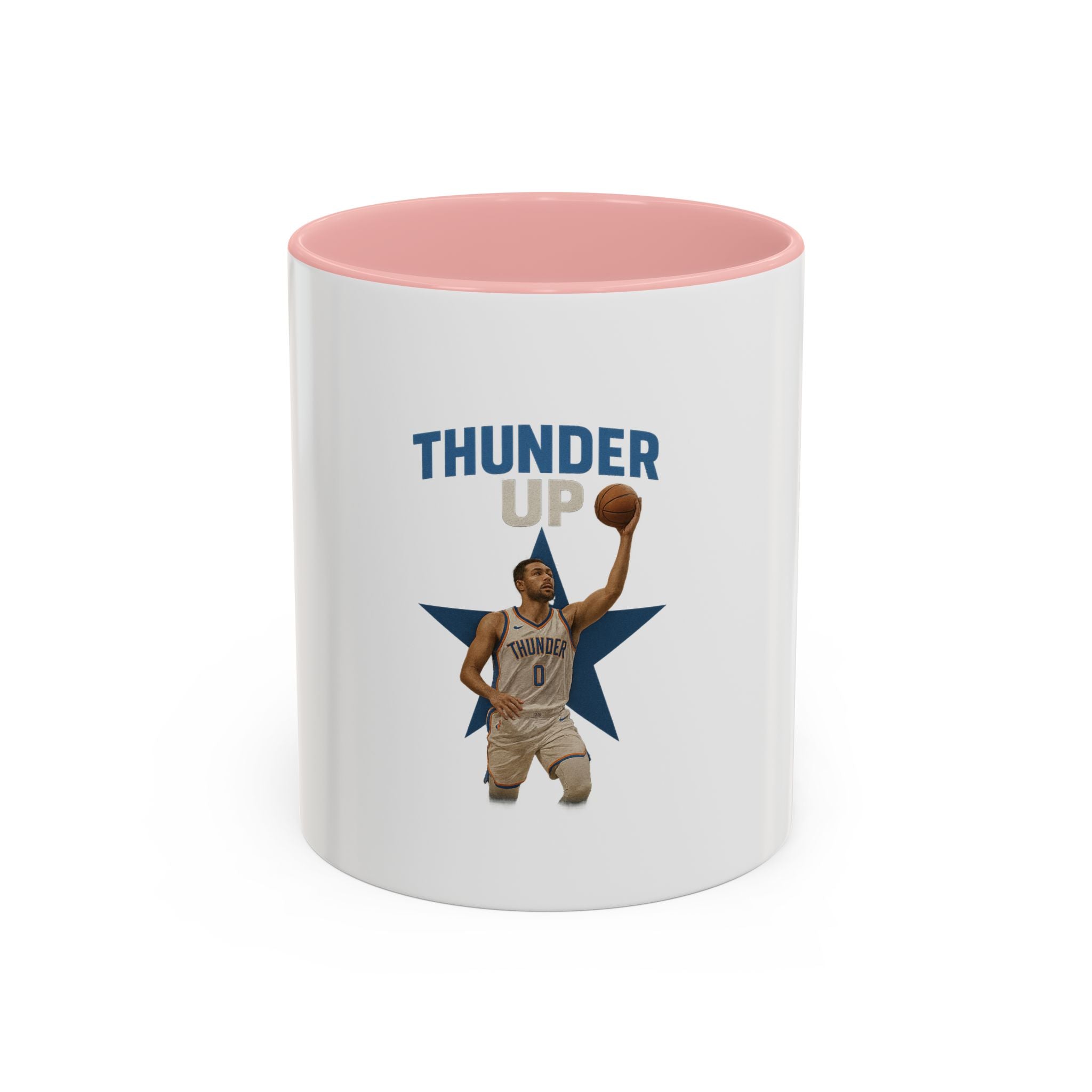 Thunder Up Accent Coffee Mug