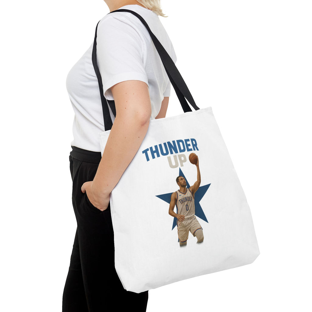 Basketball Fan Tote Bag