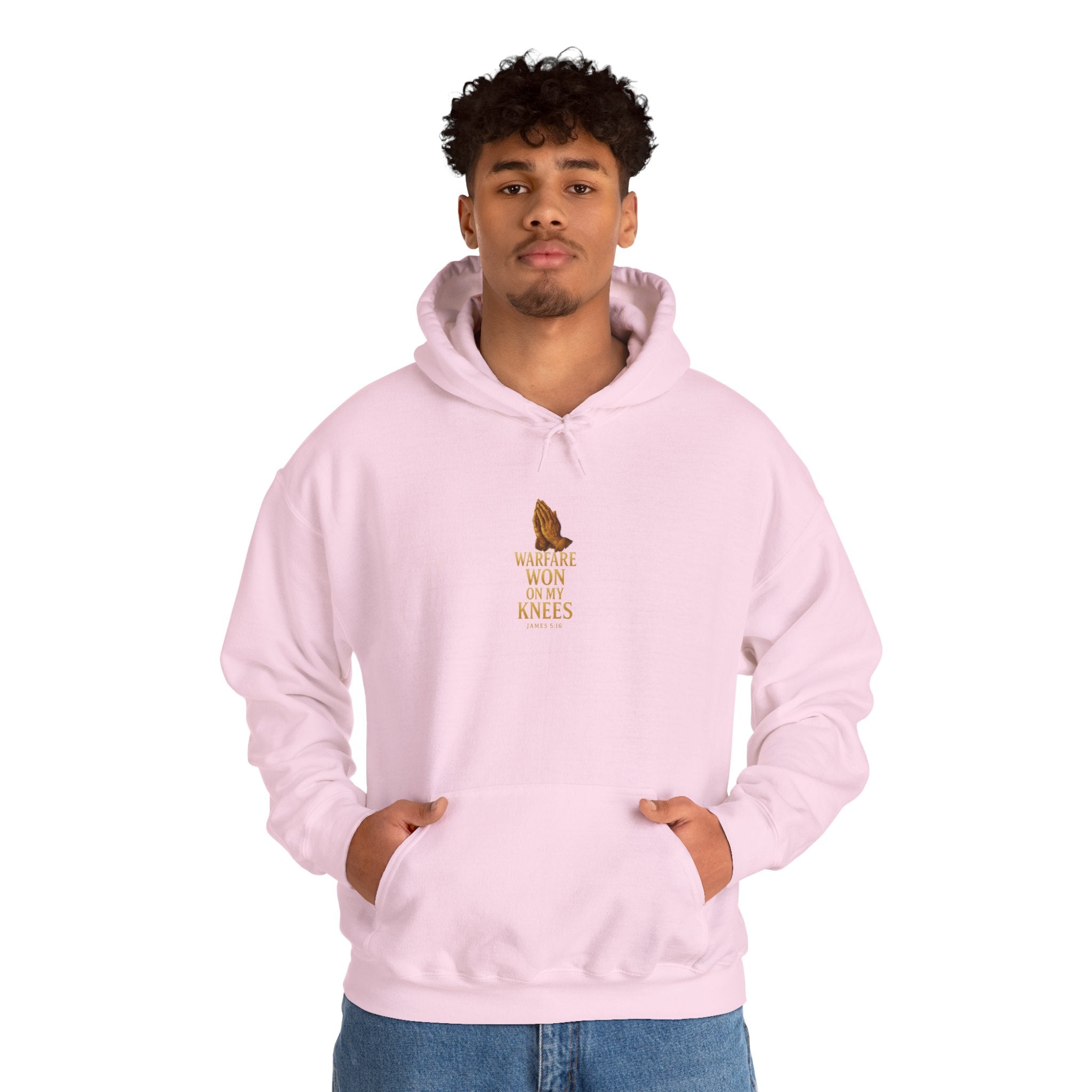 Cozy Unisex Hoodie with Inspirational Design