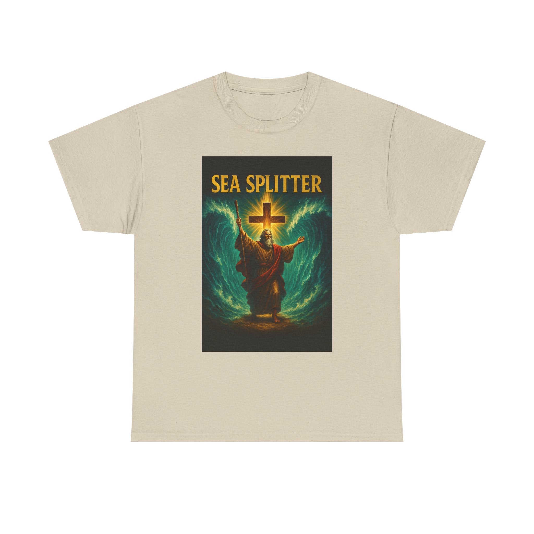 Sea Splitter Unisex Heavy Cotton Tee