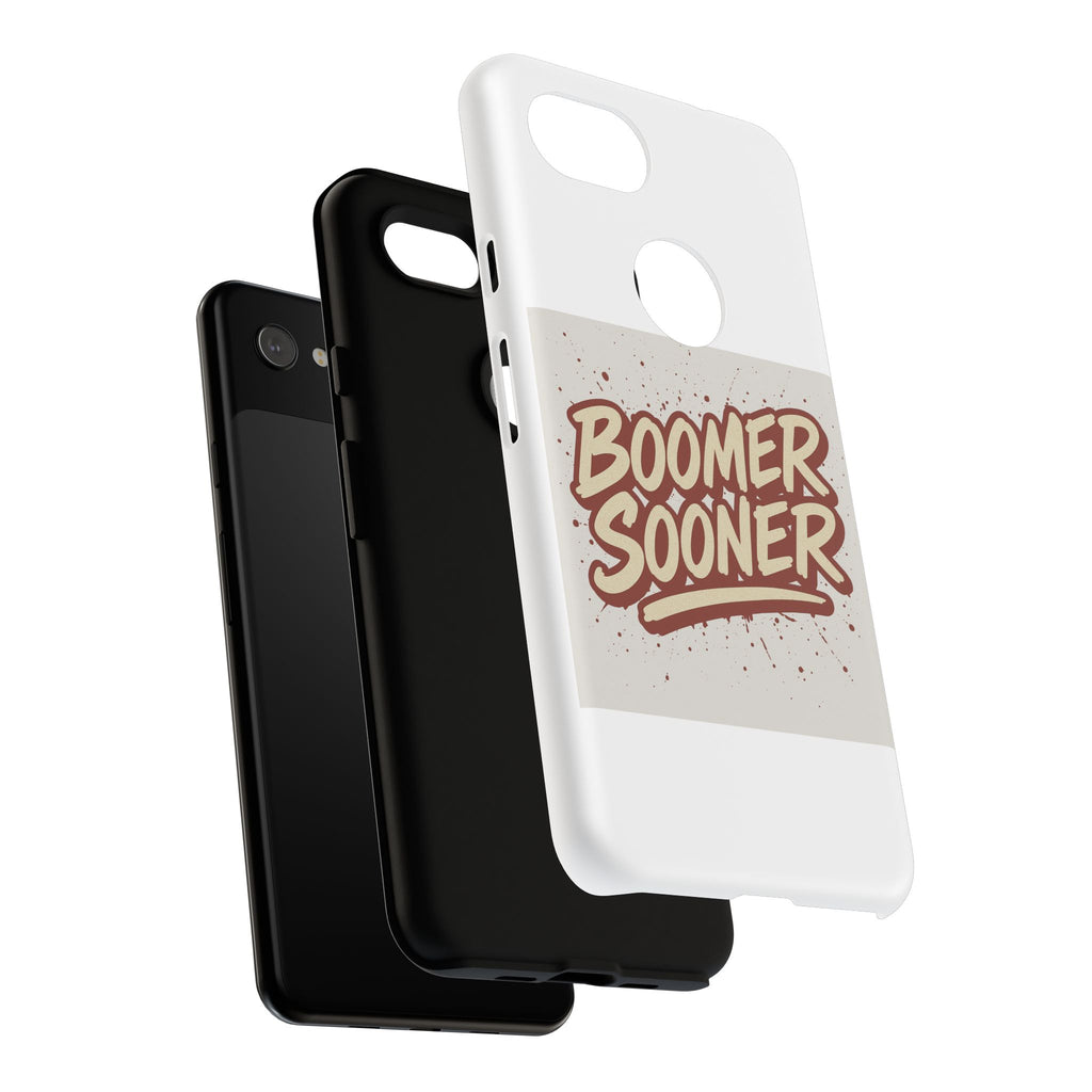 Boomer Sooner Tough Phone Cases