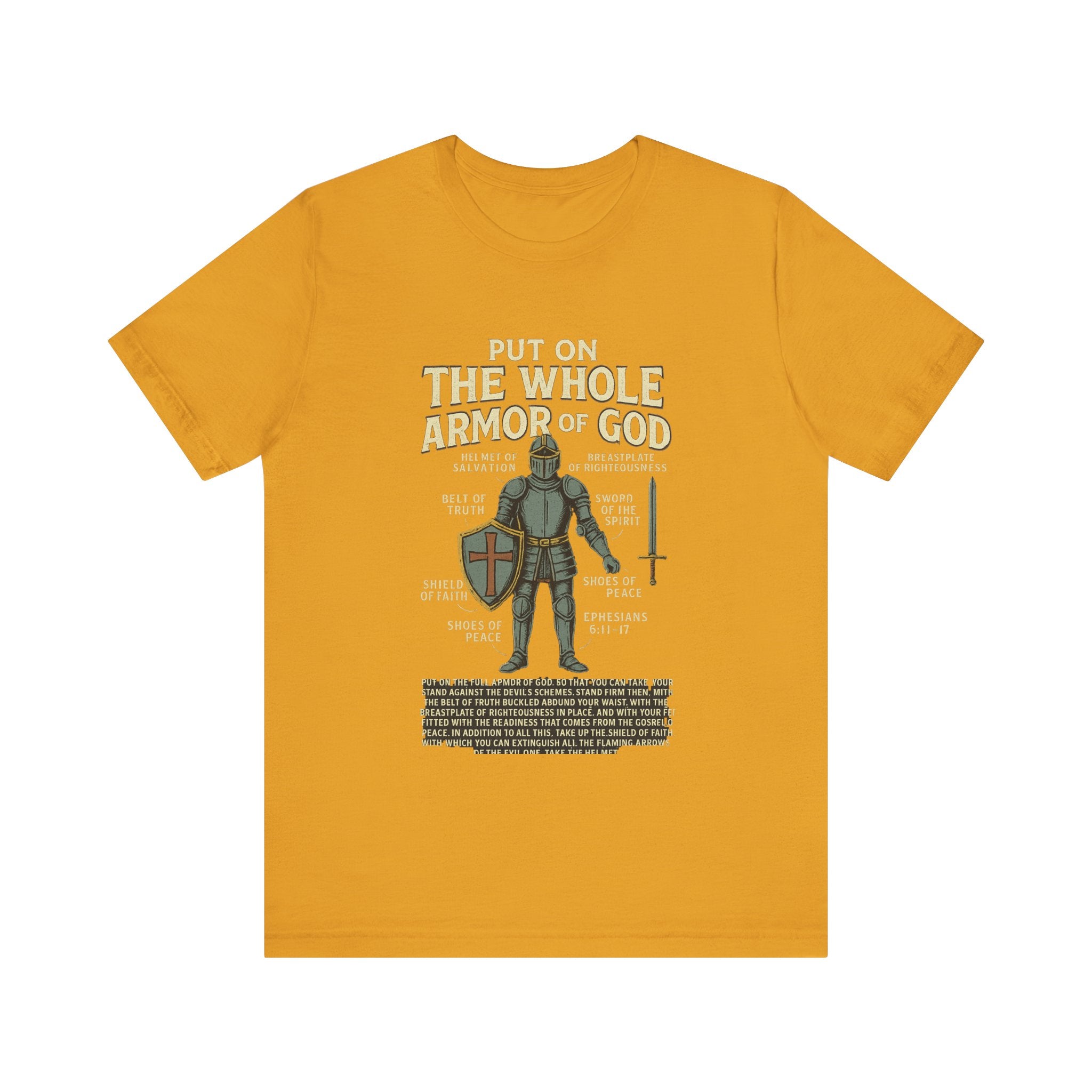 Faith-Inspired Armor of God Tee