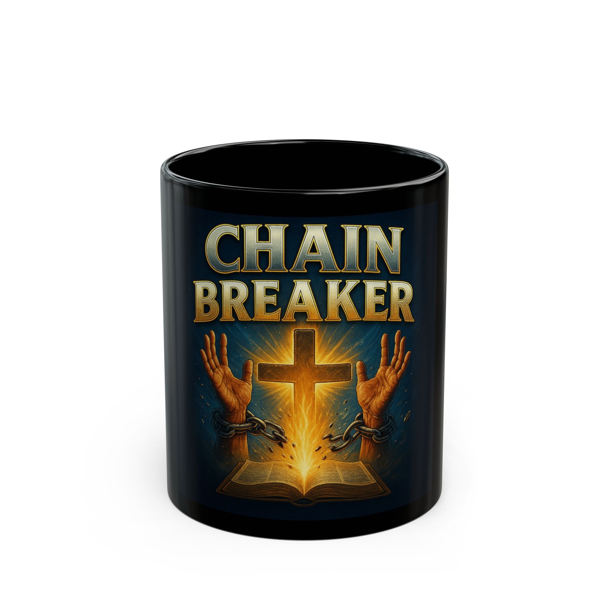 Inspirational Chain Breaker Mug
