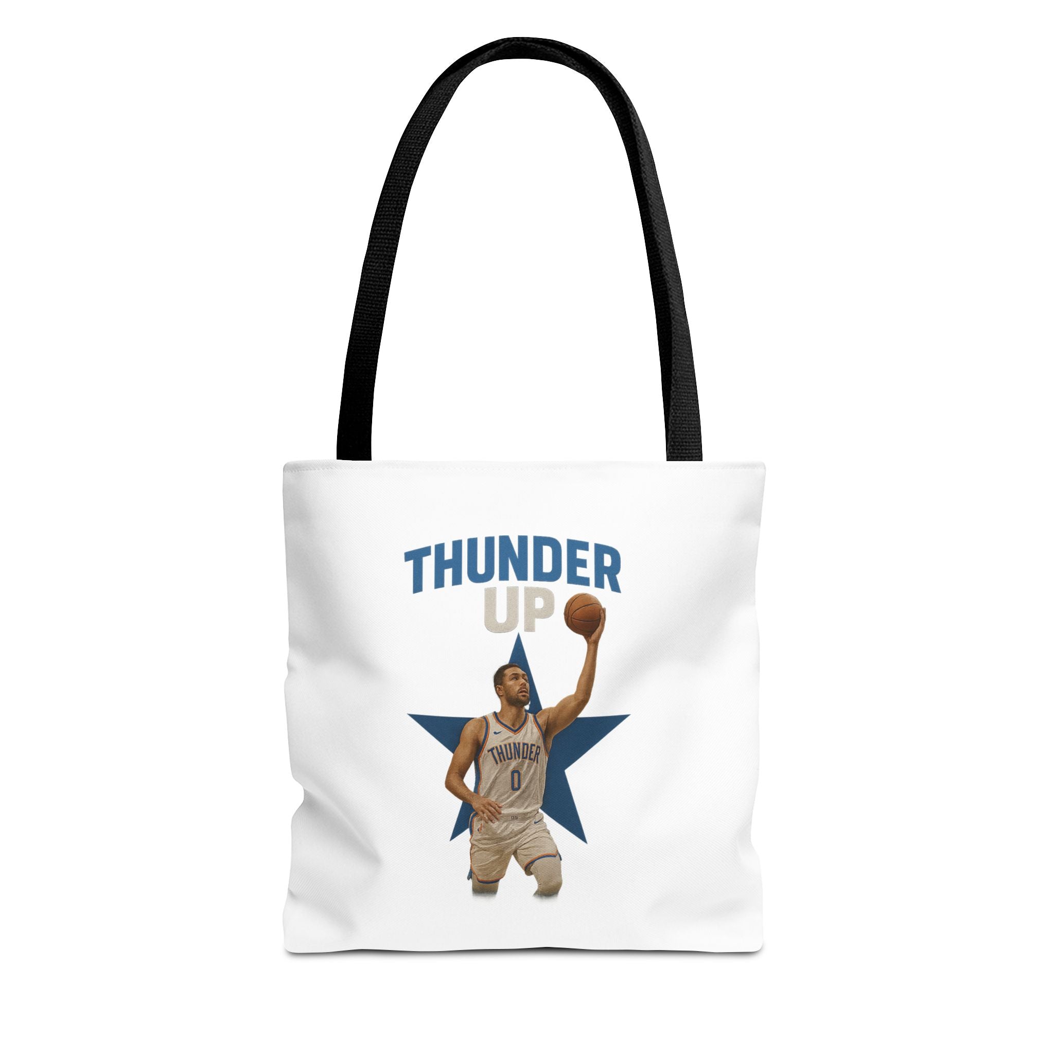 Basketball Fan Tote Bag