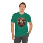 Oklahoma Pride Football Tee
