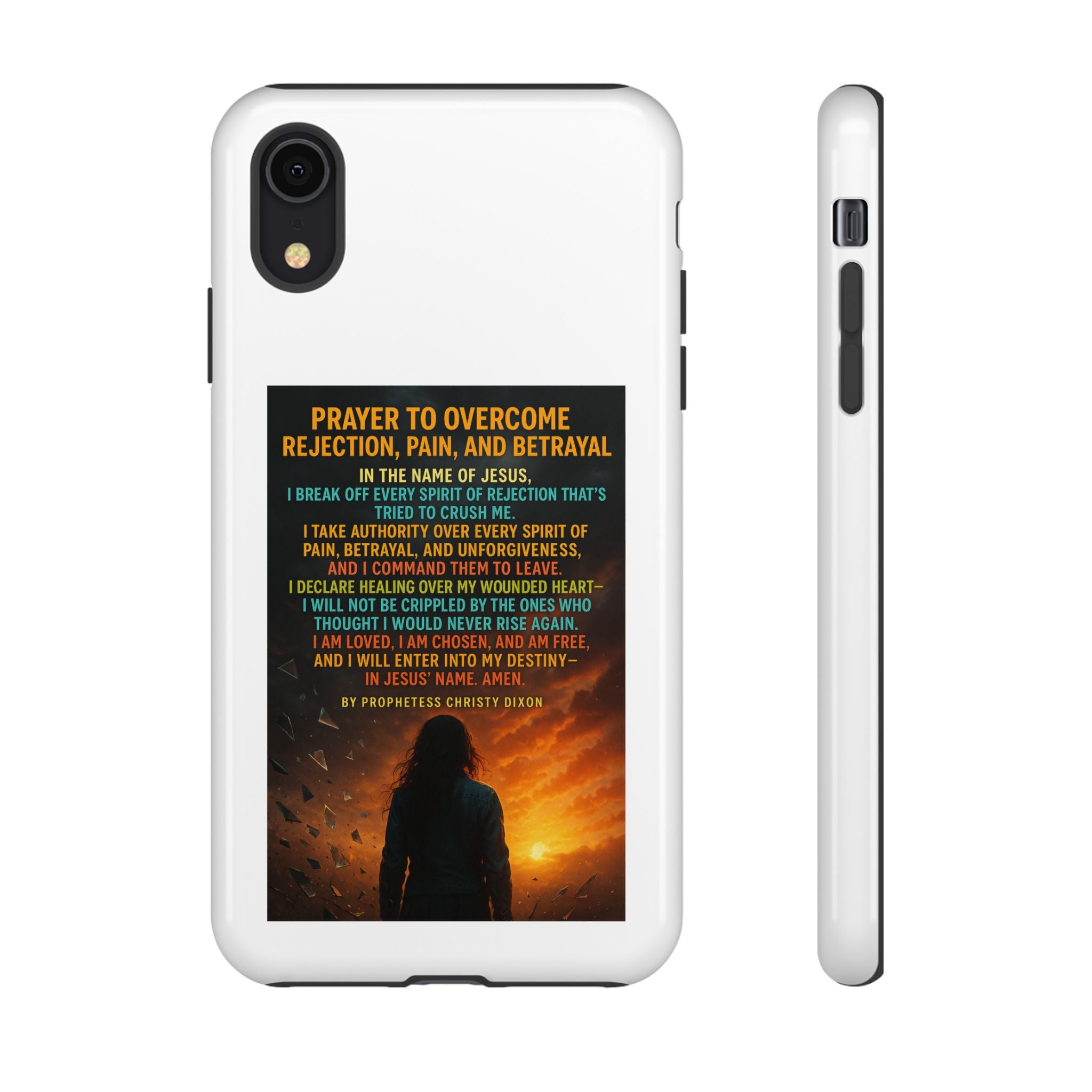 Tough Cases: Inspirational Phone Case